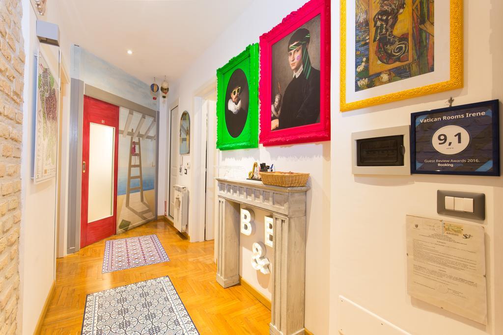 Vatican Rooms Irene Рим Экстерьер фото