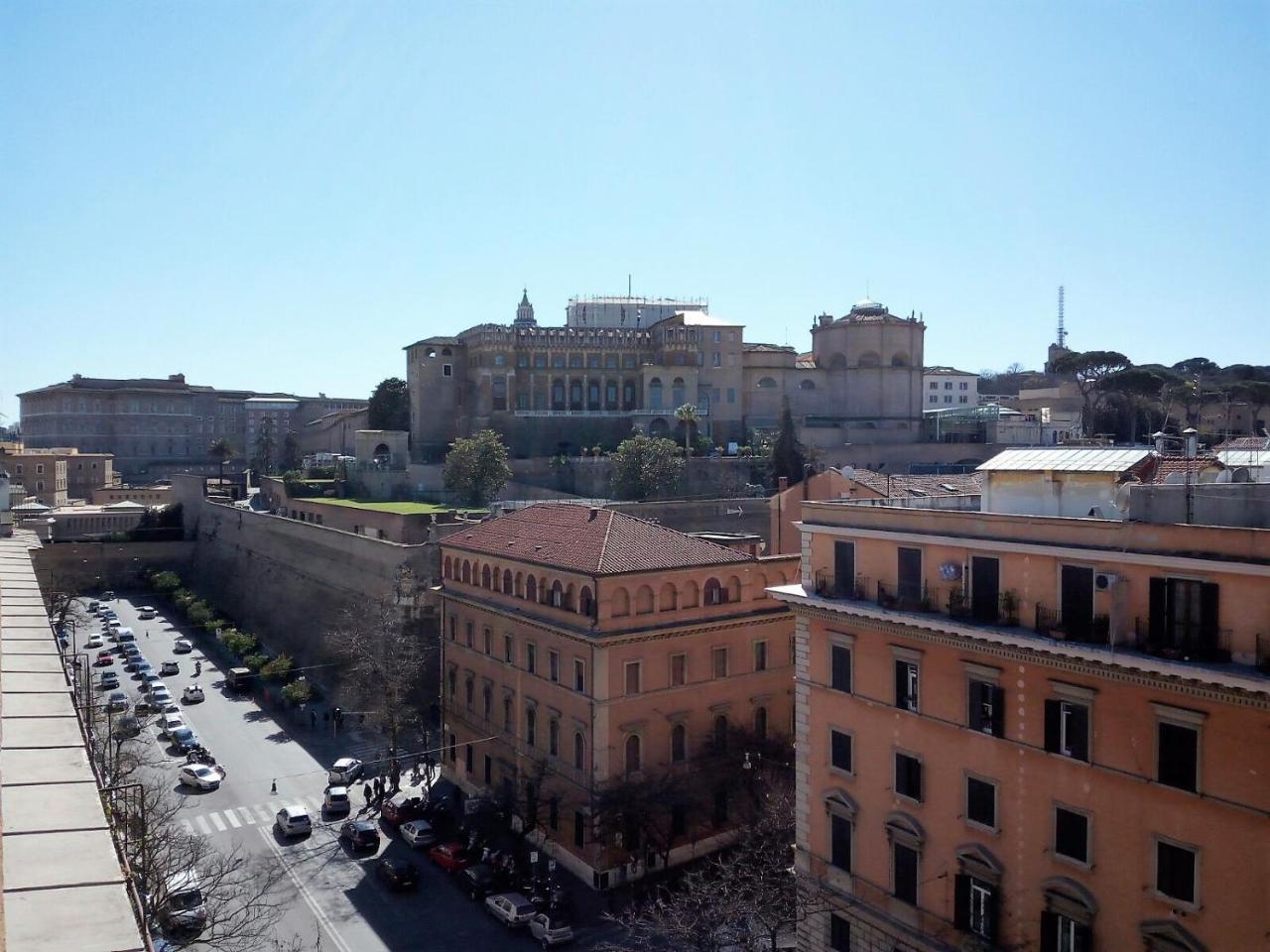 Vatican Rooms Irene Рим Экстерьер фото
